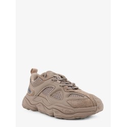Satellite Runner suede and leather low-top sneakers