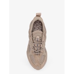 Satellite Runner suede and leather low-top sneakers