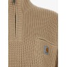 Detroit Half Zip acryilic blend sweater