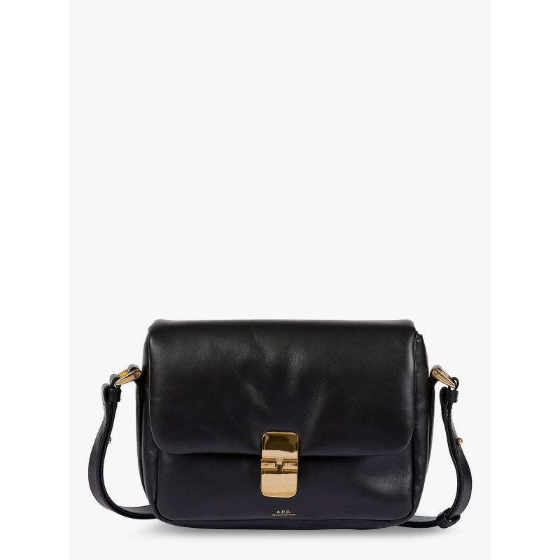 Grace leather shoulder bag