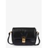 Grace leather shoulder bag