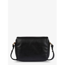 Grace leather shoulder bag