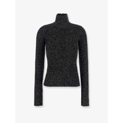 Azulene wool and cashmere turtleneck sweater