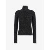 Azulene wool and cashmere turtleneck sweater