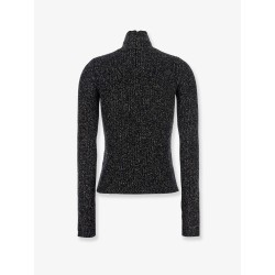 Azulene wool and cashmere turtleneck sweater