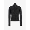 Azulene wool and cashmere turtleneck sweater