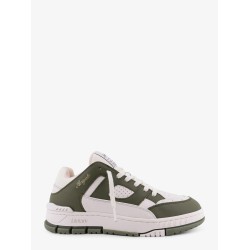 Area Lo low-top leather sneakers