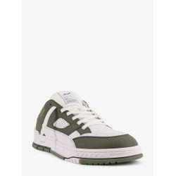 Area Lo low-top leather sneakers