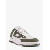 Area Lo low-top leather sneakers