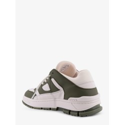 Area Lo low-top leather sneakers