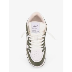 Area Lo low-top leather sneakers