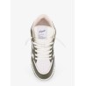 Area Lo low-top leather sneakers