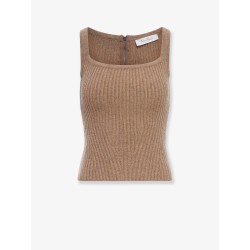 Aretusa wool and cashmere top