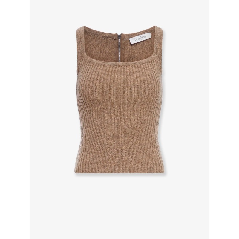 Aretusa wool and cashmere top
