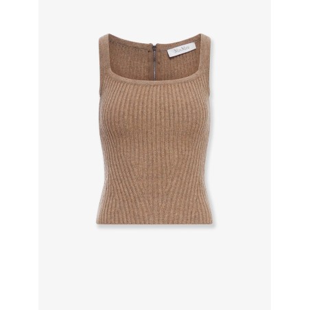 Aretusa wool and cashmere top