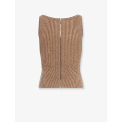 Aretusa wool and cashmere top
