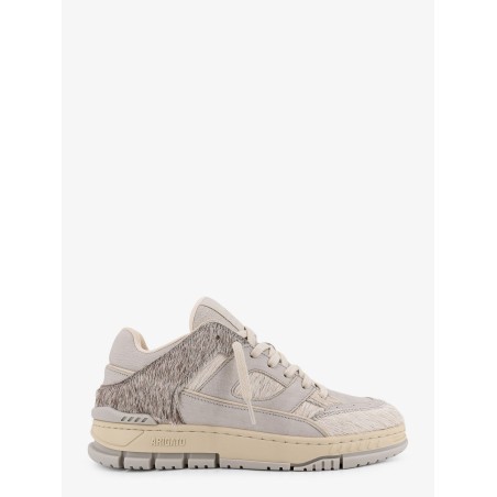 Area Lo ponyskin and suede low-top sneakers