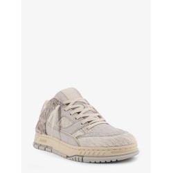 Area Lo ponyskin and suede low-top sneakers
