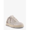 Area Lo ponyskin and suede low-top sneakers