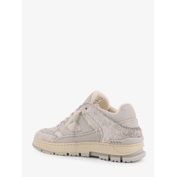 Area Lo ponyskin and suede low-top sneakers