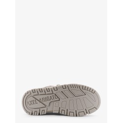 Area Lo ponyskin and suede low-top sneakers