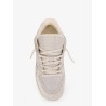 Area Lo ponyskin and suede low-top sneakers