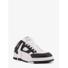 Area Lo low-top leather sneakers