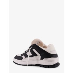 Area Lo low-top leather sneakers