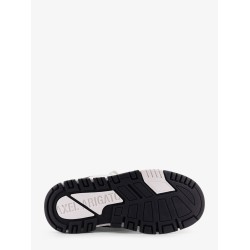 Area Lo low-top leather sneakers