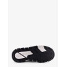 Area Lo low-top leather sneakers