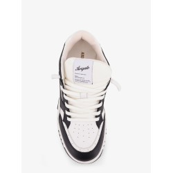 Area Lo low-top leather sneakers