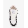 Area Lo low-top leather sneakers