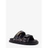 Dioract Dior Oblique jacquard fabric sandals