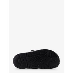 Dioract Dior Oblique jacquard fabric sandals