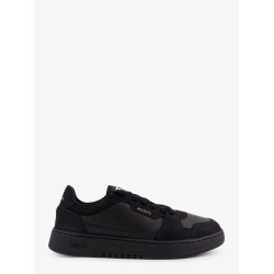 Dice Lo leather and suede low-top sneakers