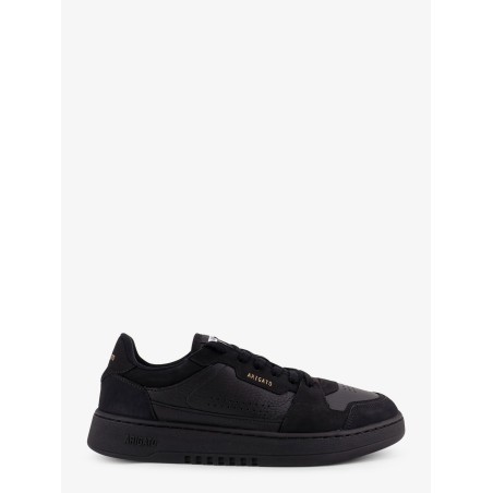 Dice Lo leather and suede low-top sneakers
