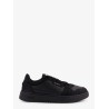 Dice Lo leather and suede low-top sneakers