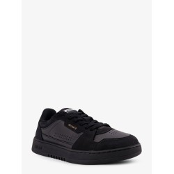 Dice Lo leather and suede low-top sneakers