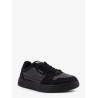 Dice Lo leather and suede low-top sneakers