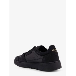 Dice Lo leather and suede low-top sneakers