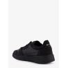 Dice Lo leather and suede low-top sneakers
