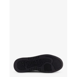 Dice Lo leather and suede low-top sneakers
