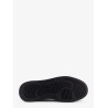 Dice Lo leather and suede low-top sneakers