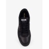 Dice Lo leather and suede low-top sneakers
