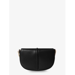 Wallet on Chain Fendigraphy leather shoulder bag