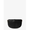 Wallet on Chain Fendigraphy leather shoulder bag