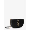 Wallet on Chain Fendigraphy leather shoulder bag