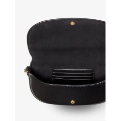 Wallet on Chain Fendigraphy leather shoulder bag
