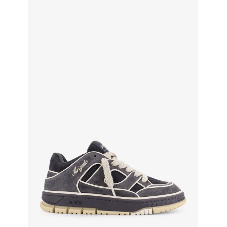 Area Lo low-top suede sneakers