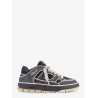 Area Lo low-top suede sneakers